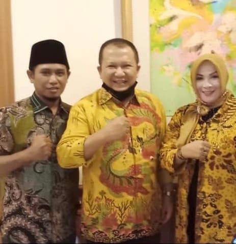 H Hendy Siswanto Beroleh Rekom dari Partai Berkarya